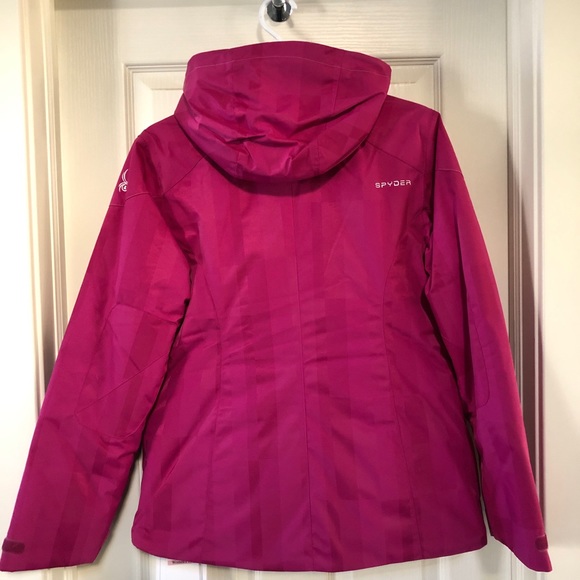 Women’s Spyder Ski Jacket Size 10/Large - Picture 3 of 12